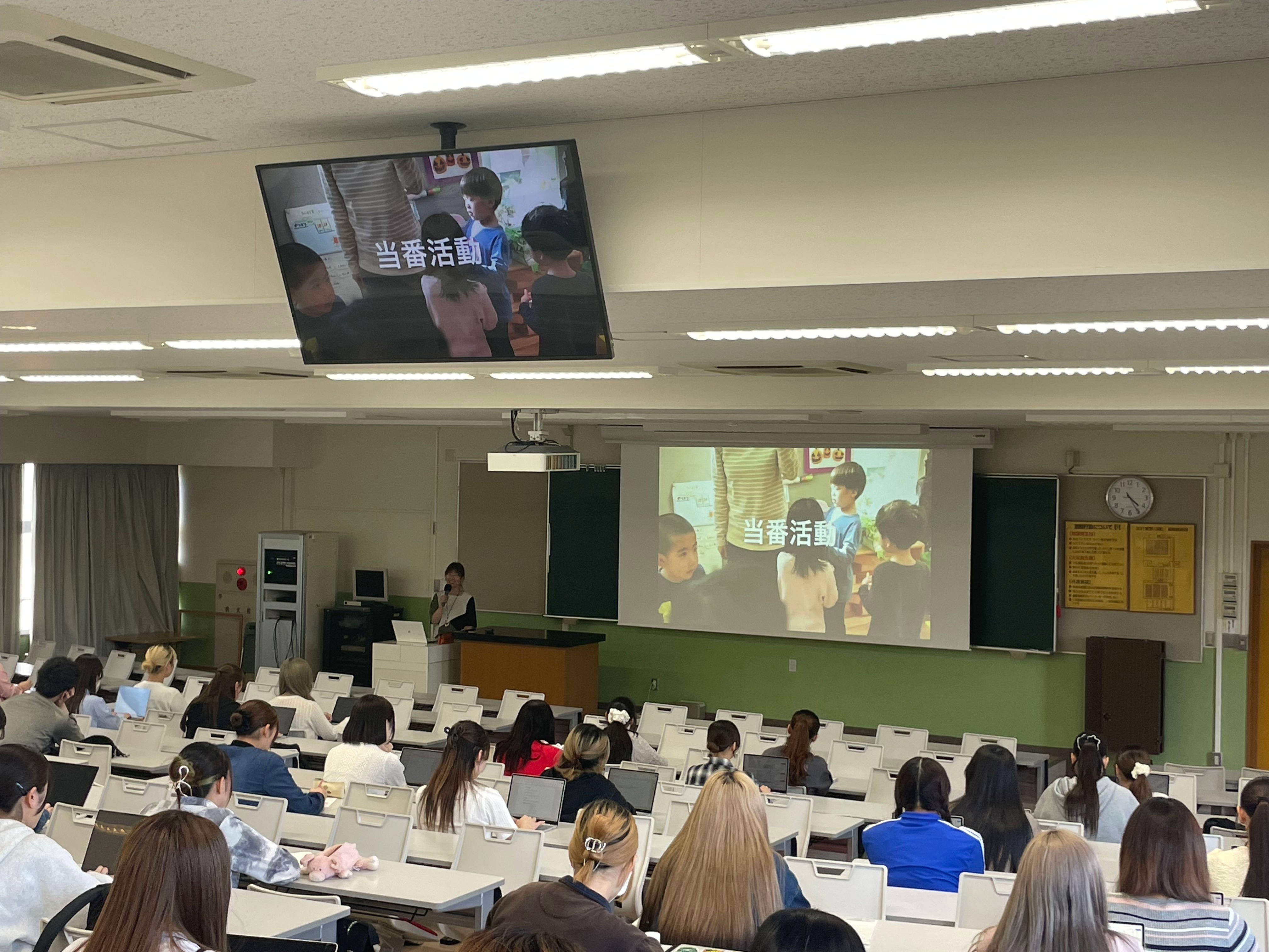保育実習指導Ⅰ　映像演習～保育園5歳児の一日の流れ～
