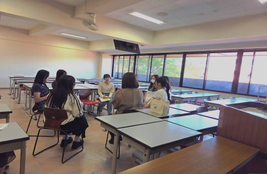 2025/10/07　保育実習指導Ⅱ　～保育実習反省会Ⅰ（仙台市公立保育所、私立保育園とのコラボ）