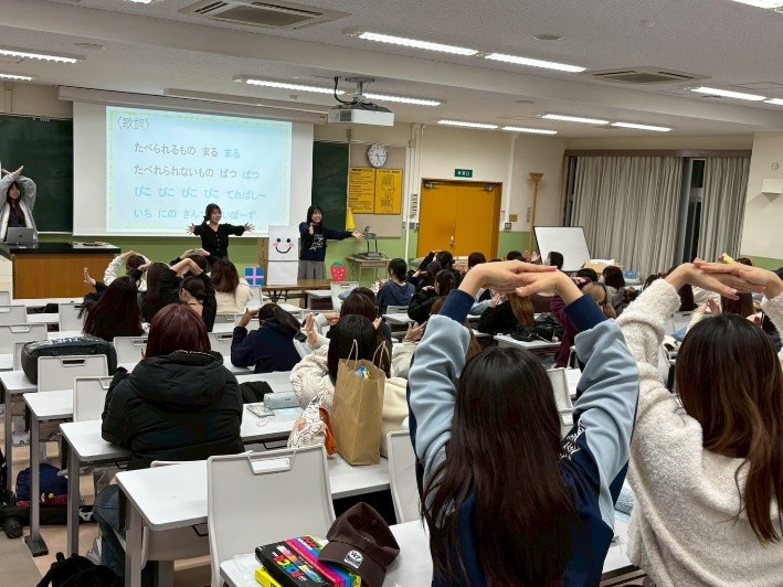 石森ゼミ ペープサート「ピコピコテレパシー」