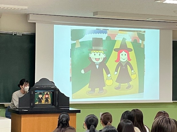 第1回 実技発表会(紙芝居)