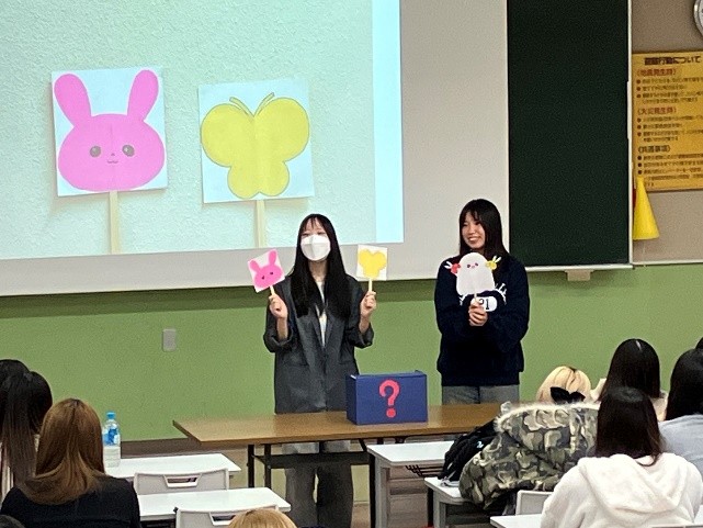 第3回 実技発表会(ペープサート)