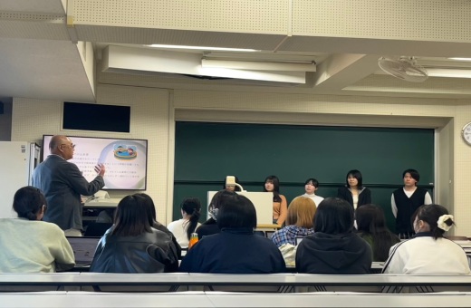 コメントをいただいている場面