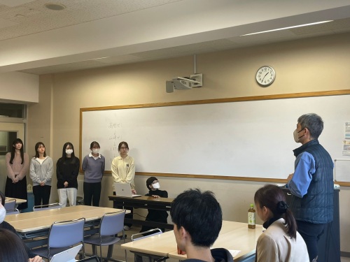 保育士・幼稚園課程「保育実習報告会」