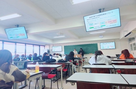 2年生が発表する様子②