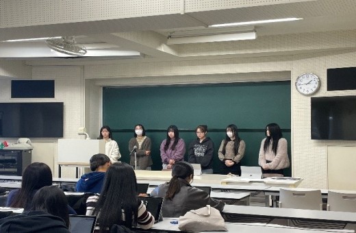 発表の様子