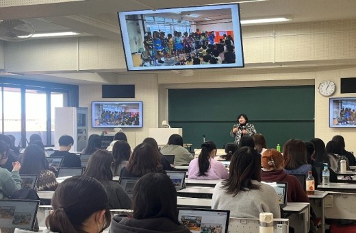 講義の様子①