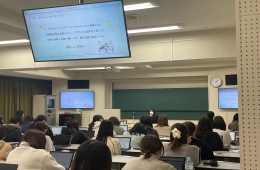 講話の様子②