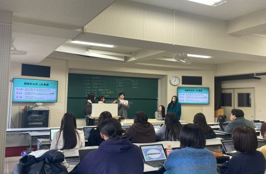 発表の様子②