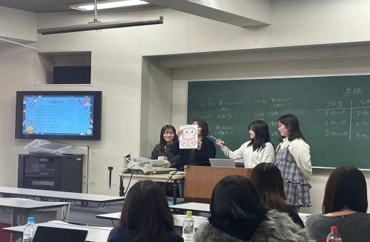 発表の様子③