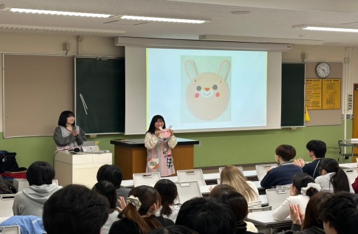 ペープサート「まんまるちゃん」