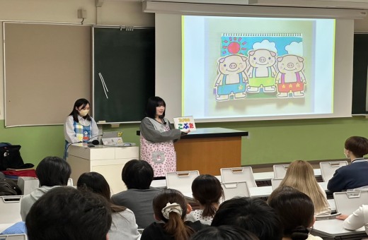 スケッチブックシアター「3びきのこぶた」
