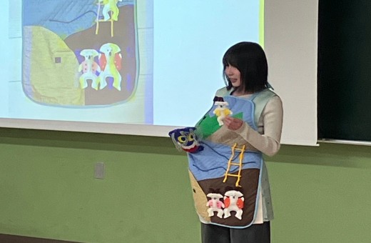 エプロンシアター「３びきのやぎのガラガラドン」