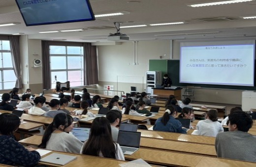 話し合いの様子