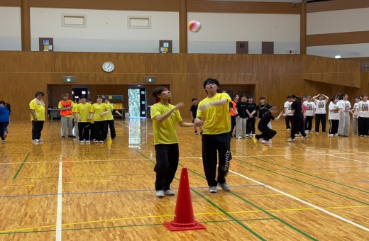 ポンポンリレー②