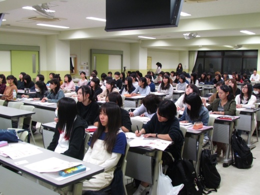 授業中の様子