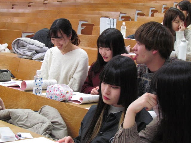 対話タイムの様子