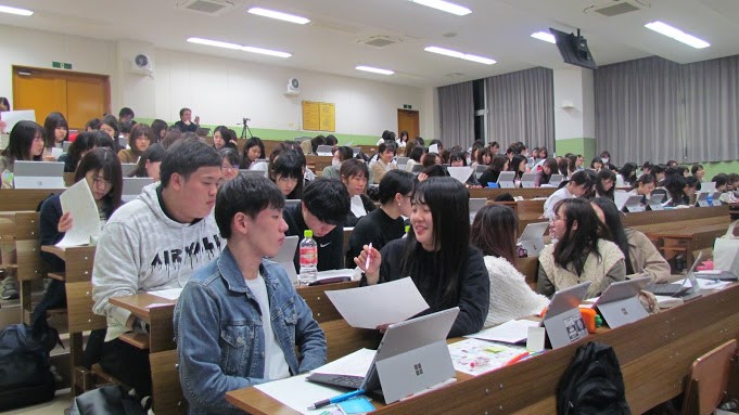 対話タイムの様子