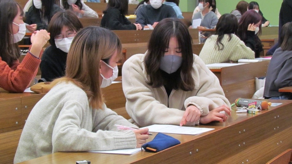 話し合いの様子