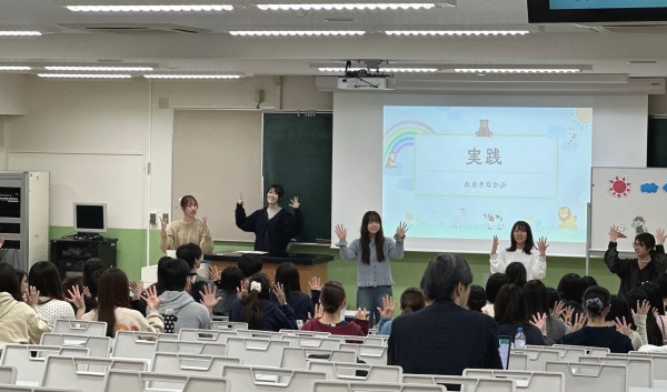 2年生 保育実習指導Ⅰ～保育実技研究Ⅵ～