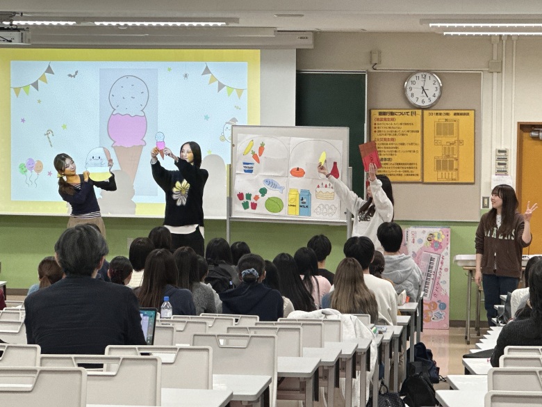 石森ゼミ「くいしんぼうのおばけのこ」