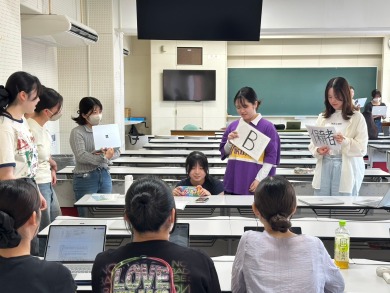 ロールプレイの様子