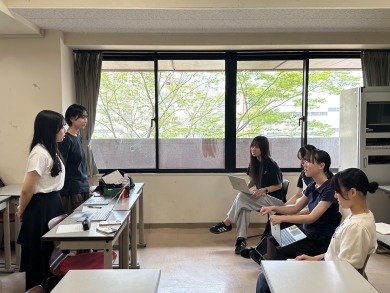 質疑応答の様子