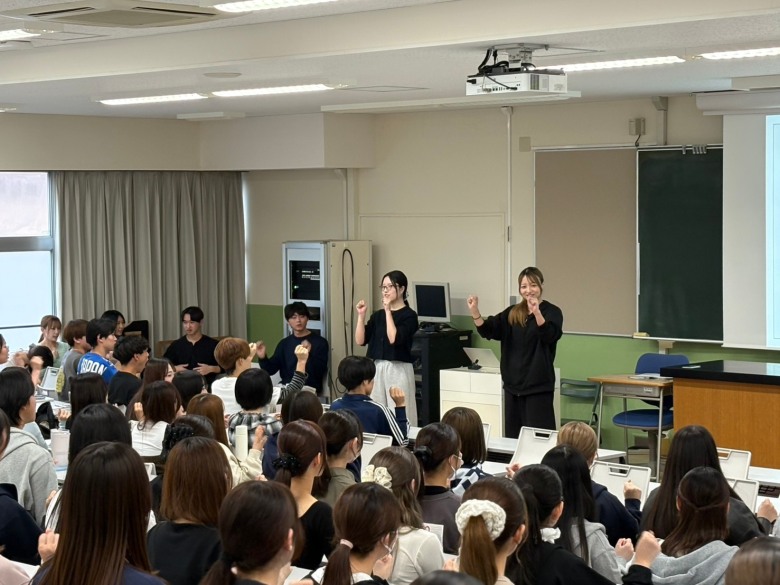 上村ゼミ　手遊び「やきいもグーチーパー」