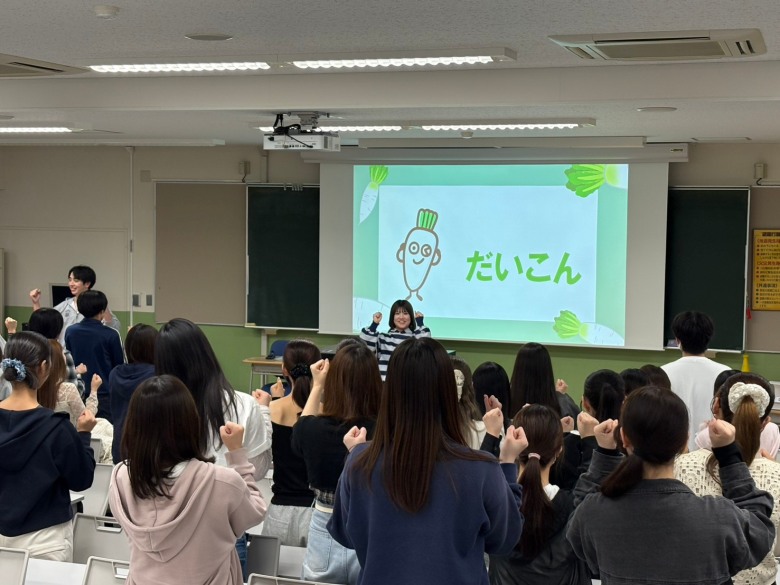 山﨑ゼミ　手遊び「やさいのうた」