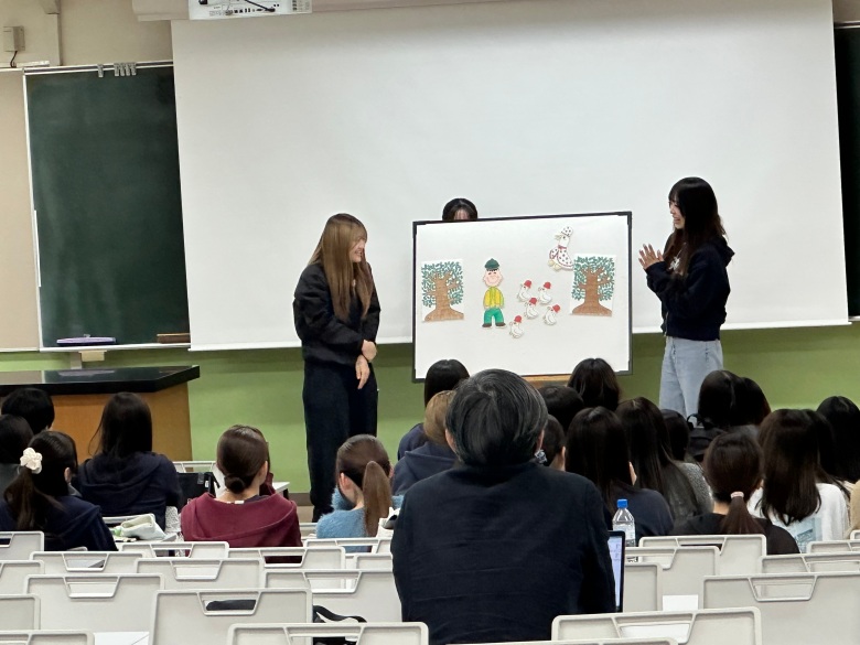 平川ゼミ②「すてきな帽子屋さん」