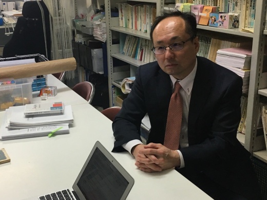 君島昌志先生