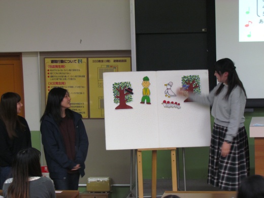和田ゼミ「すてきなぼうしやさん」
