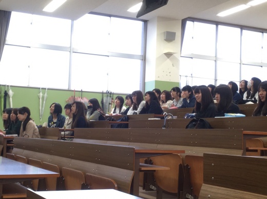 講義中の様子