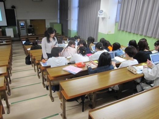 授業中の様子