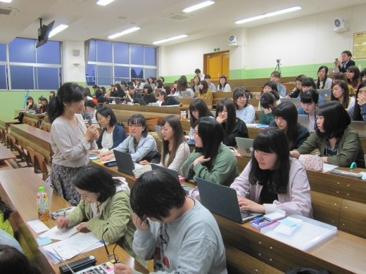 授業中の様子