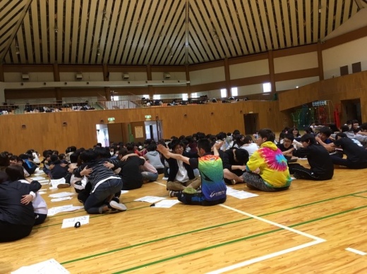 16種類もの手遊びや体操を教えていただきました