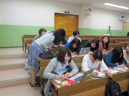 授業中の様子
