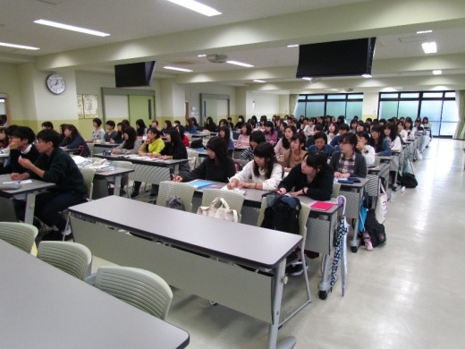 講義中の様子