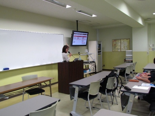 社会福祉法人清香会りとるぱんぷきんずグループ統括園長　大江恵子先生