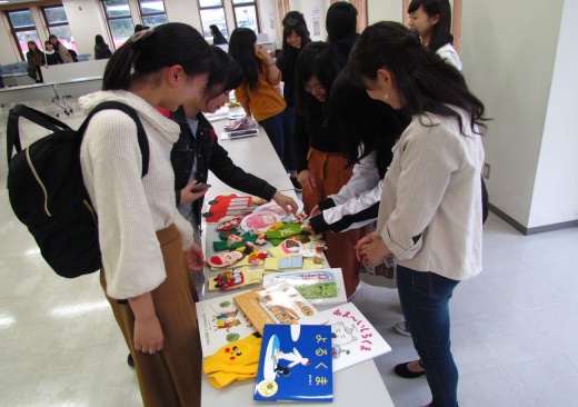 3年生が実際に作った文化財展示会