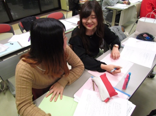 AIの対話の様子