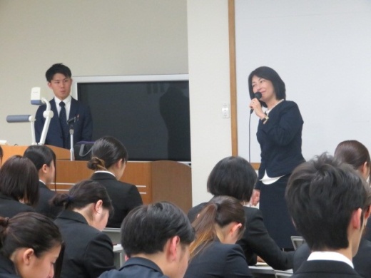 TFU保育士・幼稚園課程特別講師　パソナフォスター社長　長畑久美子先生
