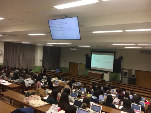 授業中の様子