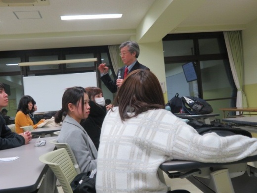 TFU保育士・幼稚園課程教授　和田明人先生