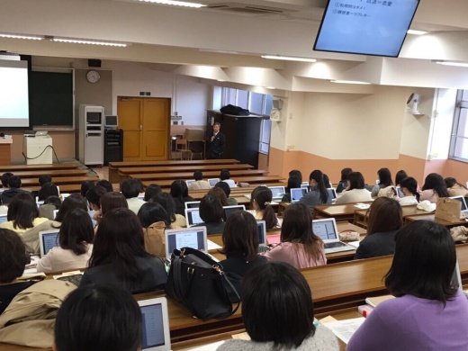 TFU保育士・幼稚園課程教授　和田明人先生　「就活は恋愛である」