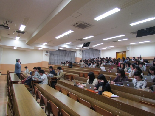 授業中の様子