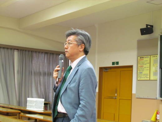 「就活こそ保育の学びの出発点」　我らの偉大な先生です！