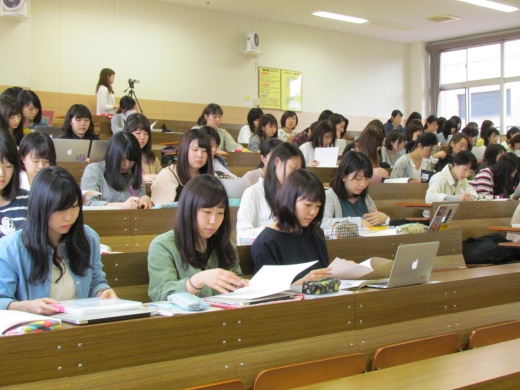 授業中の様子