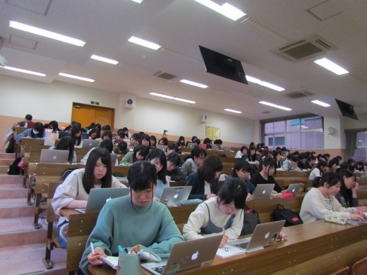 授業中の様子