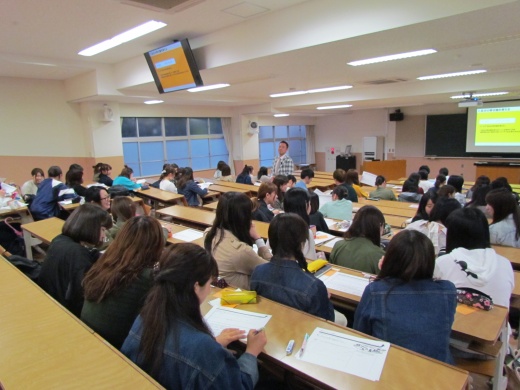 授業中の様子