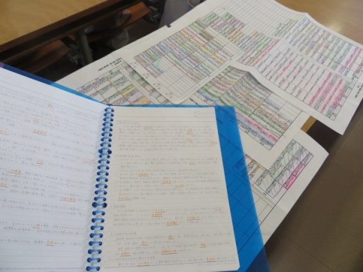 1年生の勉強ノート